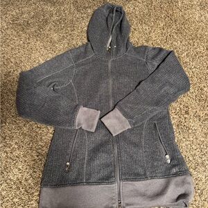 Cabela's Charcoal Hooded Jacket